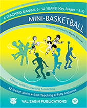 Mini-Basketball England manual cover