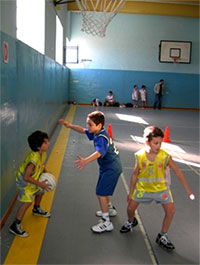 Mini-Basketball in Malta