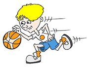 Mini-Basketball England Jack kid character